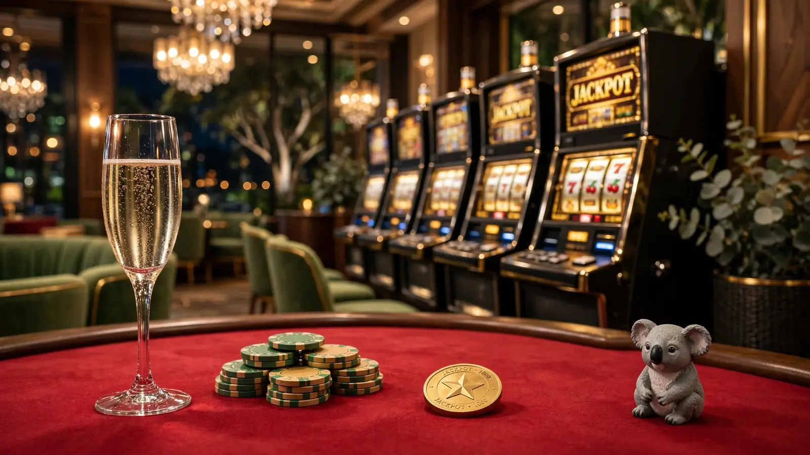 Best Online Casinos with Big Jackpot Slots