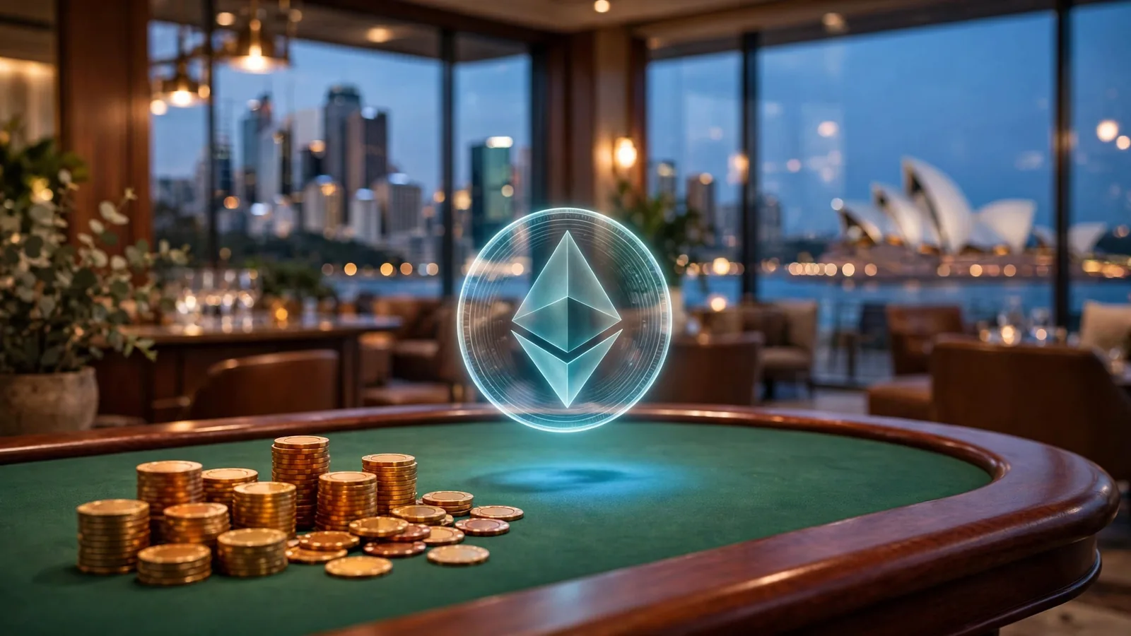Casinos Accepting Ethereum in Australia: Legal Guide