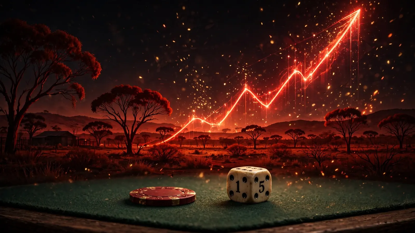 Crash Casino Games in Australia: Legal Position