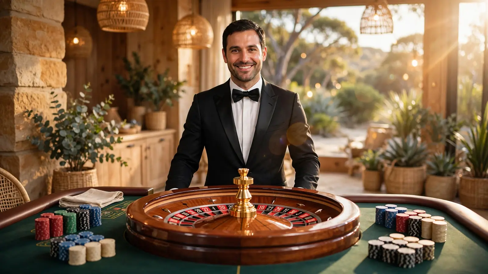 Live Roulette Australia with English-Speaking Dealers