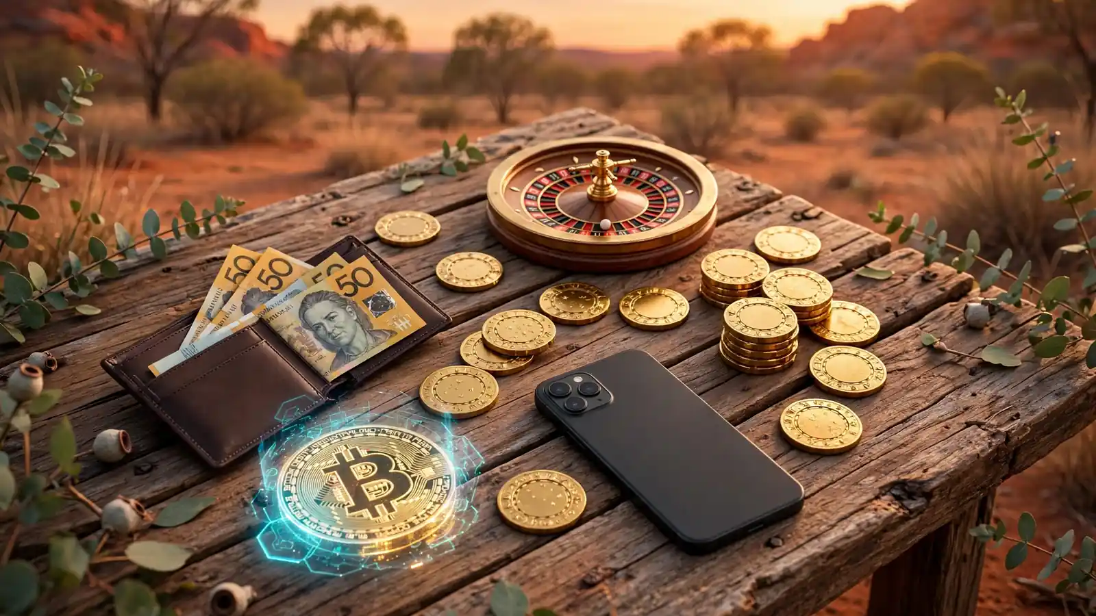 Payments & Withdrawals at Australian Crypto Casinos