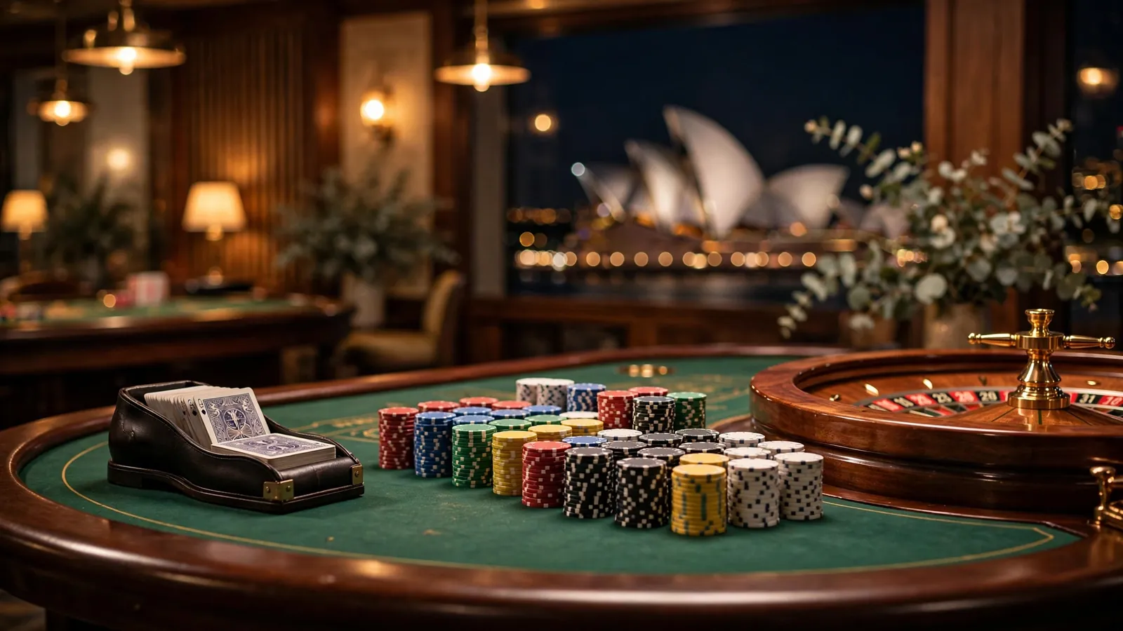 Real Money Casino Table Games in Australia
